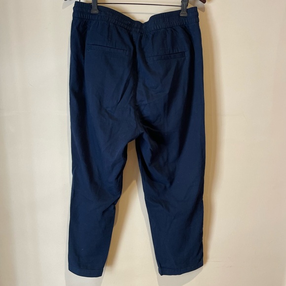 GAP Navy Easy Pant Size Medium - Picture 4 of 7